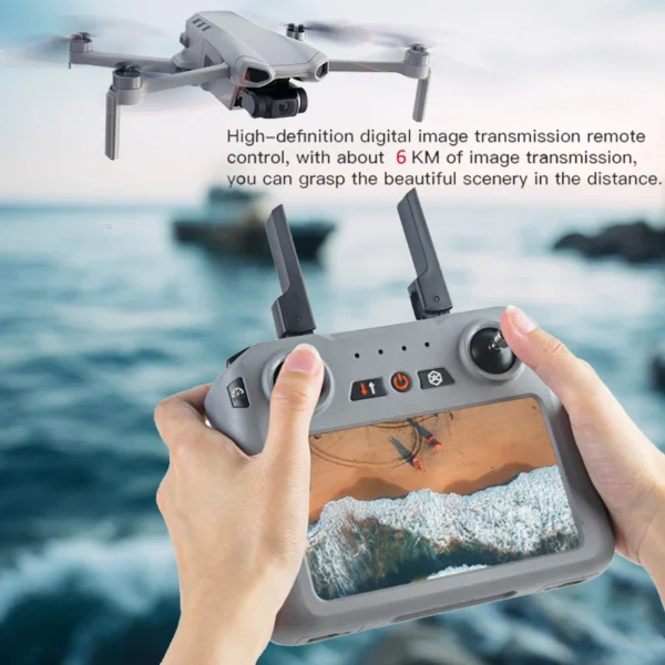 XINLIN XiL 017 Drone 4K HD Camera 3-Axis Gimbal Touch Screen 249g Ultralight design Brushless EIS Electronic RC Quadcopter Toys - Image 6