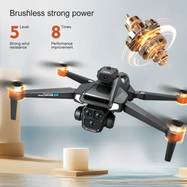N22 Drone 8K Professional HD Dual Camera Brushless Obstacle Avoidance Aerial Photography Foldable Quadcopter Toys Gifts - Image 5