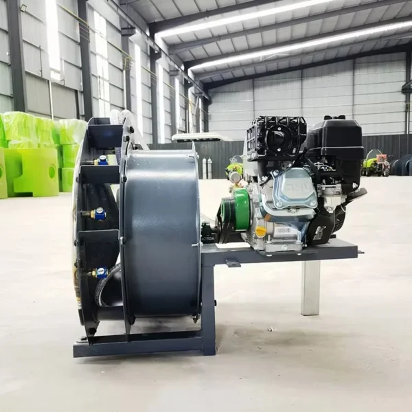 Agricultural drone powered sprayer 4 stroke gasoline sprayer Orchard forest air driven high pressure sprayer - Image 5
