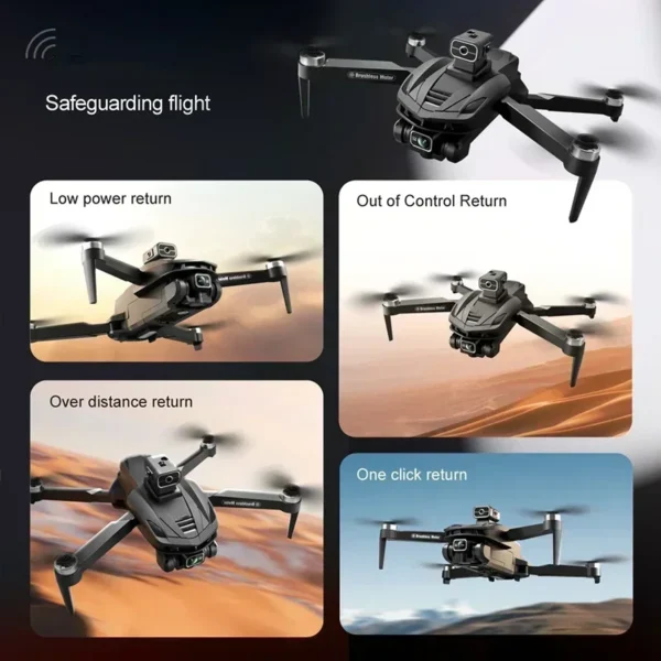 Xiaomi Mijia V168 Drone 8K 5G Professional HD Aerial Photography Omnidirectional Obstacle Avoidance GPS Localization Quadcopter - Image 4