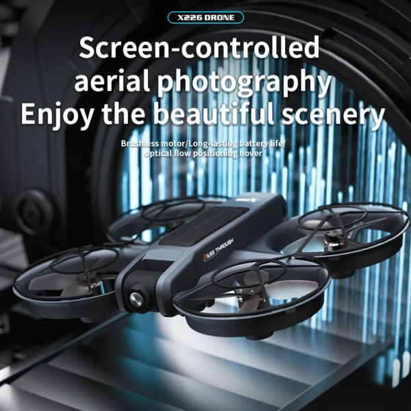 XIAOMI MIJIA X226/X226VR Drone 8K HD Dual Camera Brushless Motor Remote Control Helicopter Aircraft Quadcopter Dron Gift for Kid - Image 2