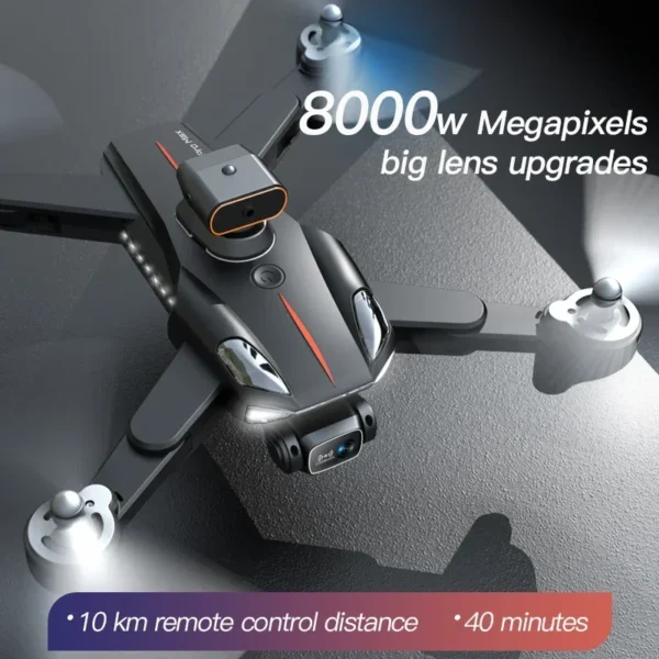 Xiaomi MIJIA P11 Max Drone 5G GPS Professional 8K HD Aerial Photography Dual Camera Obstacle Avoidanc Brushless Quadrotor 10000M - Image 4