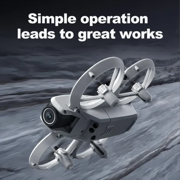 Xiaomi V66 RC Drone 8K Profession HD Camera Foldable Obstacle Avoidance Helicopter 180°Flip Micro Aircraft Children's Toys MIJIA - Image 3
