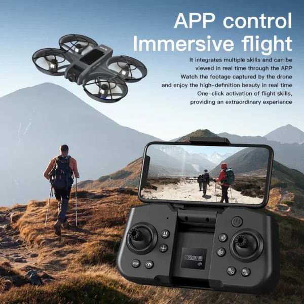XIAOMI MIJIA X226/X226VR Drone 8K HD Dual Camera Brushless Motor Remote Control Helicopter Aircraft Quadcopter Dron Gift for Kid - Image 3