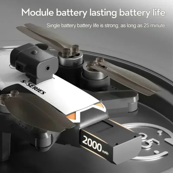 Xiaomi Mijia S2S Drone 8K HD DualCamera Brushless Motor Obstacle Avoidance Foldable Quadcopter Aerial Photography RC Helicopter - Image 3