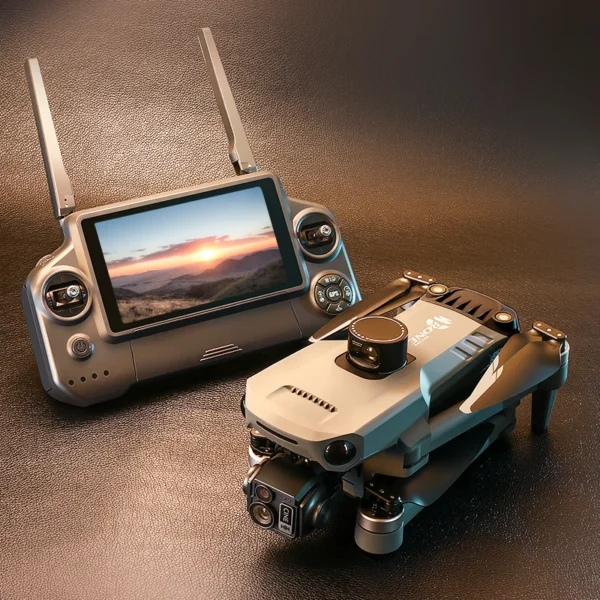 2025 New D12 GPS Drone 8K Profesional HD Camera 3-axis Gimbal Brushless Laser Obstacle Avoidance With for Fishing Dron VS P7 MAX - Image 2