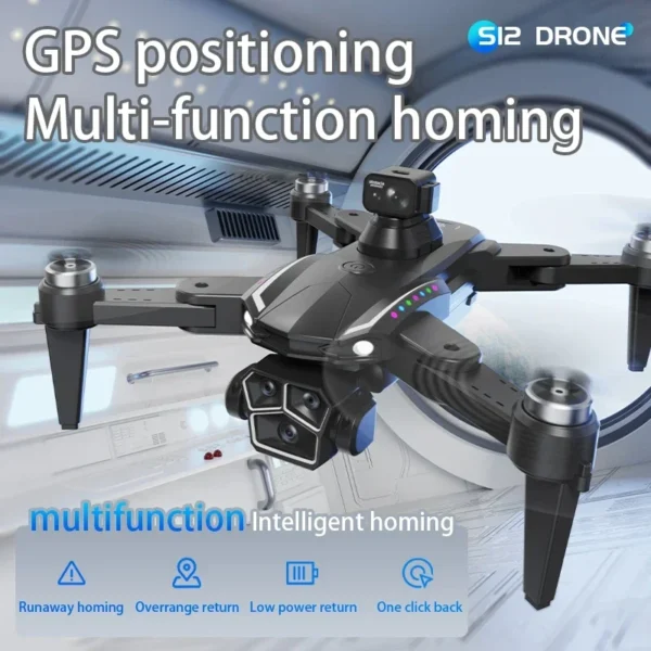 Xiaomi Mijia S12 Drone 8K Professional HD Camera Drones 5G WIFI Brushless Motor Optical large screen remote control Quadcopter - Image 5