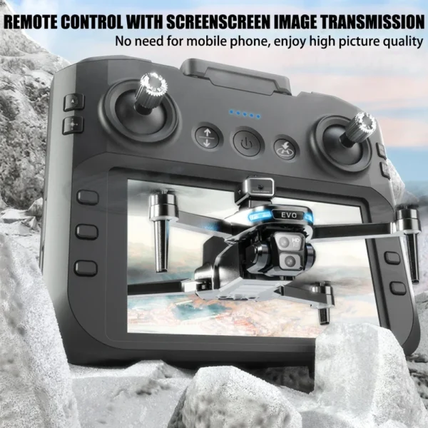 New SG901 MAX GPS Drone Professional 8K Camera Aerial FPV Brush Avoiding Obstacle with Large Screen Remote Control Folding Dron - Image 5