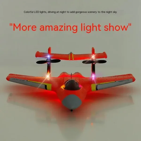 New Shuilukong ZY-525 Radio-controlled Aircraft Fixed Wing Electric Aircraft Model Epp Foam Waterproof Toy Aircraft Glider - Image 2