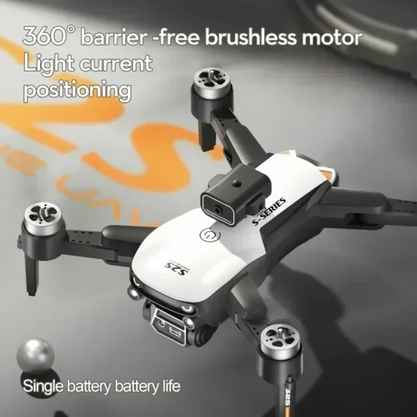XIAOMI MIJIA S2S Mini Drone Profesional 8K Dual Camera Brushless Motor Obstacle Avoidance Dron RC Helicopter Foldable Quadcopter - Image 2