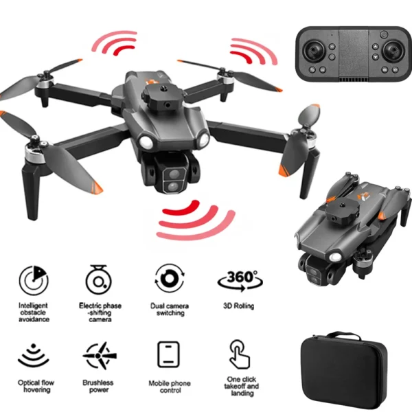 S119 Rc Drone Professional 8K With Dual Camera WIFI Smart Obstacle Avoidance FPV Brushless RC Quadcopter Mini UAV Gift Toys - Image 4