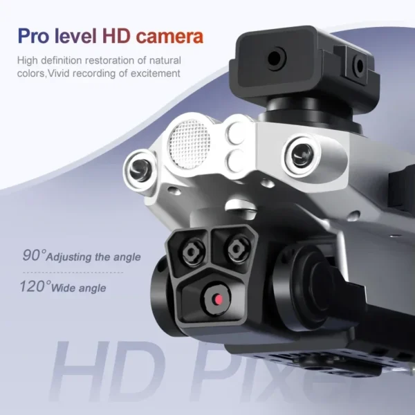 LU200 Drone 8K GPS Professional HD Aerial Photography Triple-Camera WIFI Omnidirectional Obstacle Avoidance Drone 10000M - Image 3