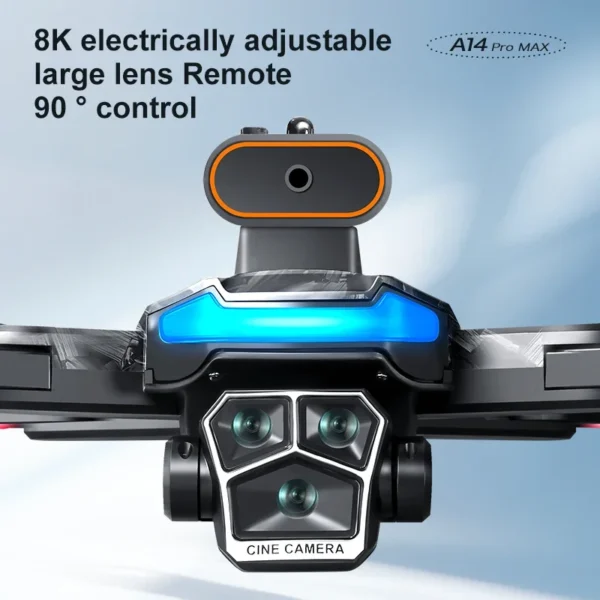 Xiaomi A14Pro max GPS Drone 4K Professional Dual Camera Dron Brushless Motor WIFI FPV Foldable RC Quadcopter Helicopter Toys - Image 2