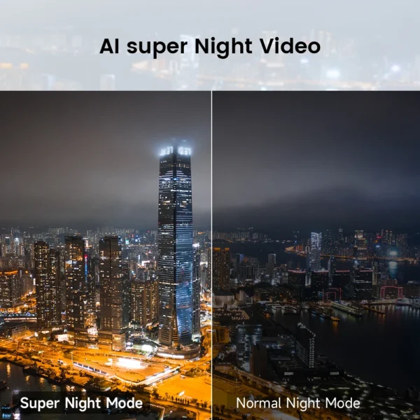 FIMI X8T Drone Thermal Infrared Lens Triple Camera Gimbal RokLink 5.0 20KM Transmission AI Super Night Video 4K GPS Quadcopter - Image 5
