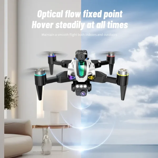 2025 New Hot S173 GPS Drone Obstacle Avoidance on All Sides Optical Flow Positioning Professional HD Camera Foldable Toy Drone - Image 3