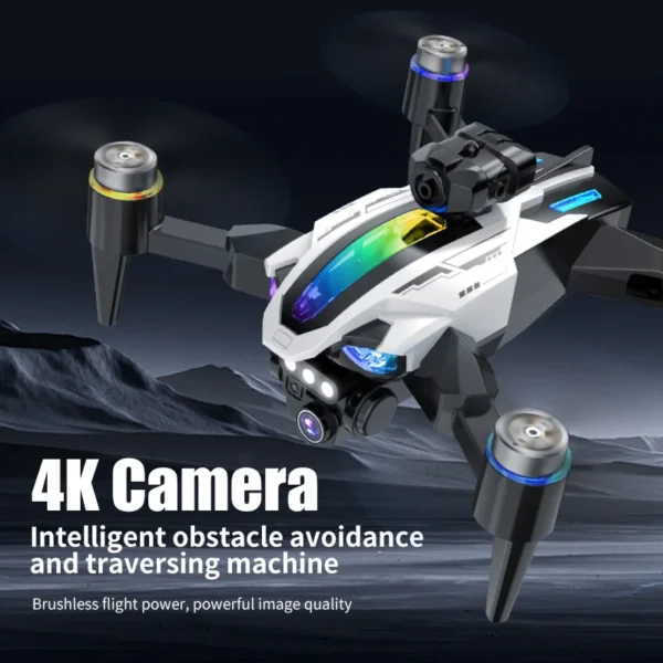 2025 New Hot S173 GPS Drone Obstacle Avoidance on All Sides Optical Flow Positioning Professional HD Camera Foldable Toy Drone - Image 4