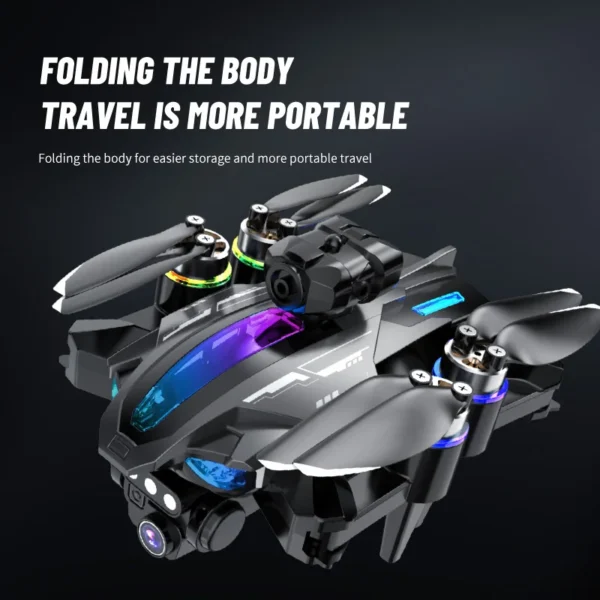 2025 New Hot S173 GPS Drone Obstacle Avoidance on All Sides Optical Flow Positioning Professional HD Camera Foldable Toy Drone - Image 6