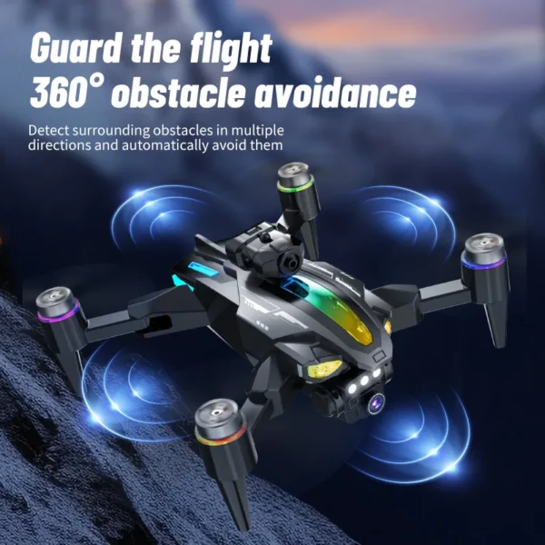 2025 New Hot S173 GPS Drone Obstacle Avoidance on All Sides Optical Flow Positioning Professional HD Camera Foldable Toy Drone - Image 5