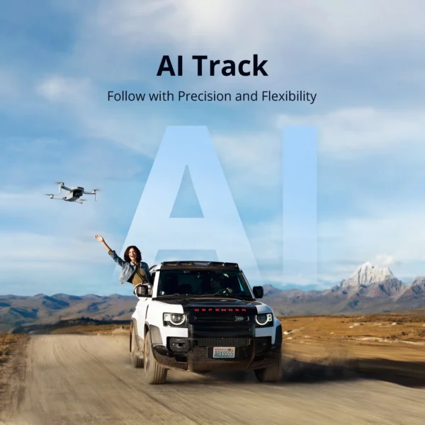 Potensic ATOM 2 Camera Drone, 4K HDR Video, 8K Photo, 3-Axis Gimbal,Under 249g, Vertical Shooting,10-KM, AI Night Shot, AI Track - Image 5